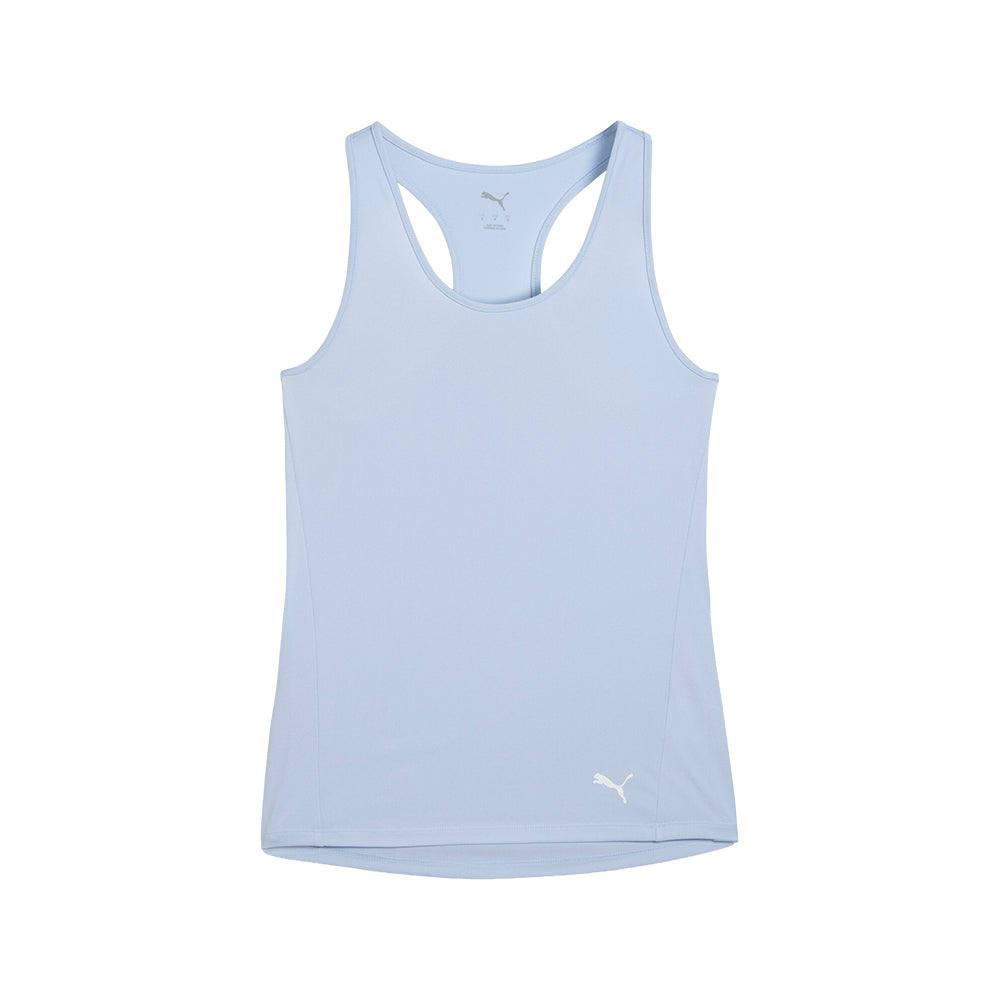 Puma Train All Day Essentials Racerback Crew Neck Athletic Tank Top